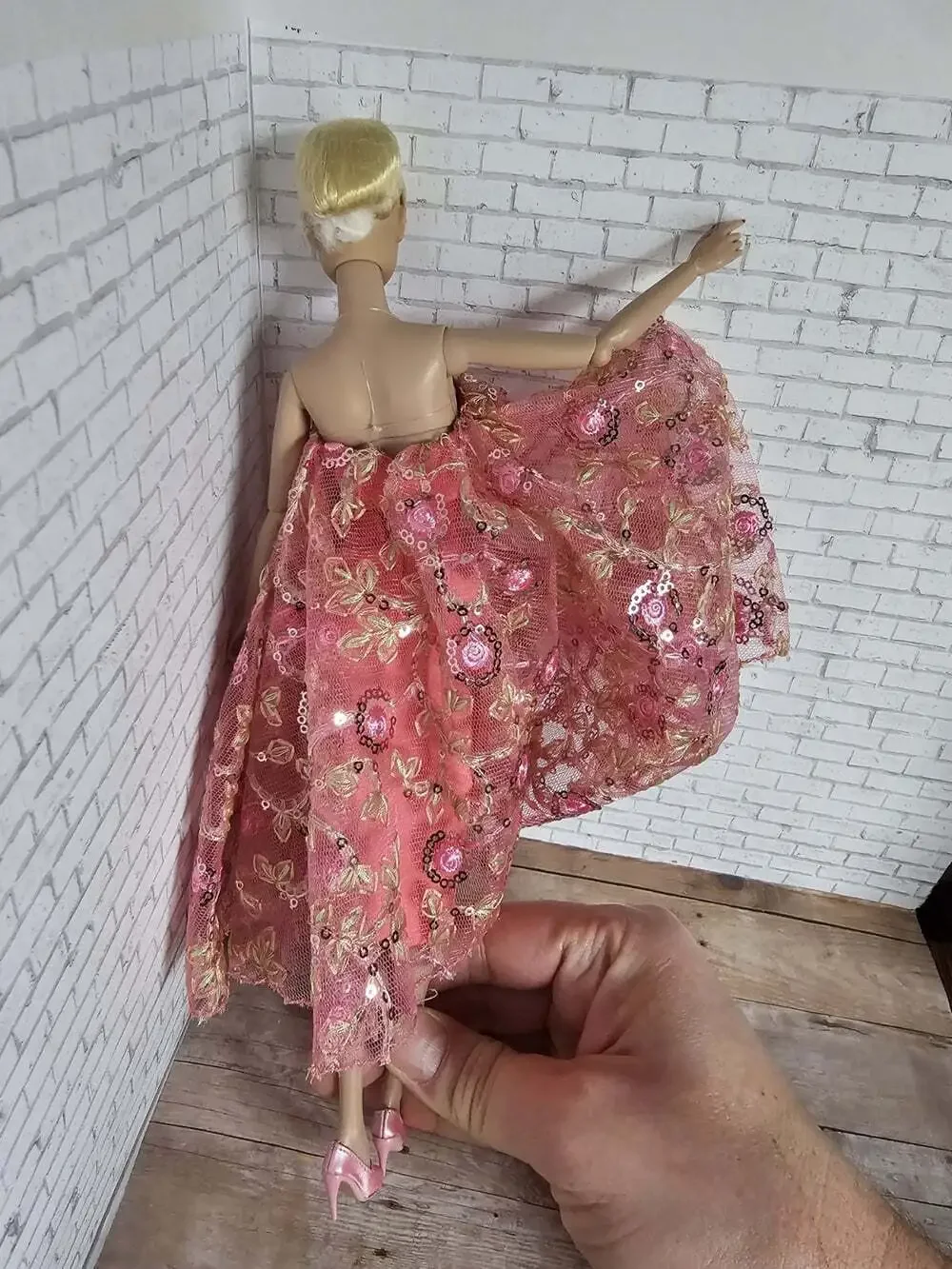 Integrity Toys 2019 East 59th Victoire Roux Pink Champagne Fashion Doll Rare